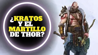 ¿Puede Kratos levantar el martillo de Thor? #shorts