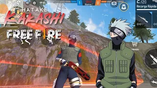 TEXTURA 7D KAKASHI HATAKE IN FREE FIRE @GaroAi