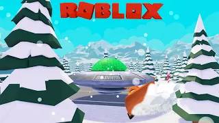 УБОРКА СНЕГА ЧЕМ ПОПАЛО Roblox Snow Plow Simulator
