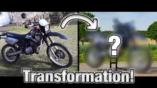 Yamaha DT 125R Restoration in 3 Minutes | +Bikeporn and Soundcheck!