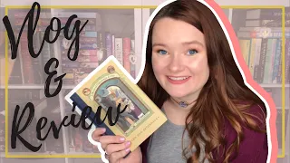 The Bad Beginning by Lemony Snicket | Reading Vlog & Review 💙✨