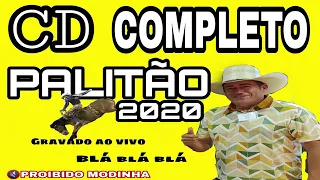 CD COMPLETO PALITÃO 2020 SÓ MODÃO GRAVADO AO VIVO NOS RODEIOS DO BRASIL