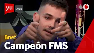 Celebramos la victoria de Bnet en la FMS con un freestyle dedicado al tiempo