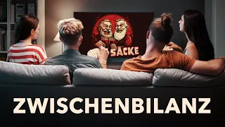 Zwischenbilanz nach 2 Monaten Alte Säcke Kanal