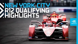 Duels Qualifying Highlights | NYC E-Prix Round 12