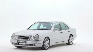 The Mercedes-Benz E60 AMG V8 6.0 1995