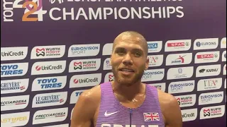 Elliot Giles on being GB captain at the European Championships