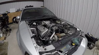 Building A Big Turbo Mustang Cobra - Anti Motorcycle Project 1