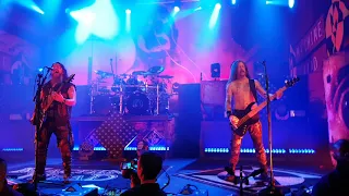 Machine Head Trianon Paris 30 octobre 2019 performing Metallica, Sepultura, Slayer