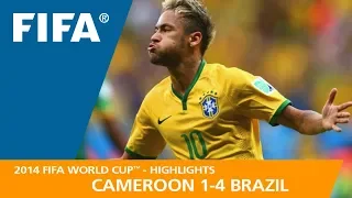 Cameroon v Brazil | 2014 FIFA World Cup | Match Highlights