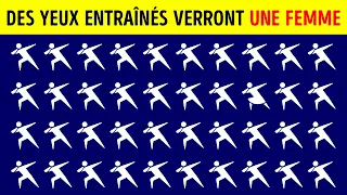 98% des Gens ne Trouvent pas ce qui est Bizarre Dans ces 38 Énigmes