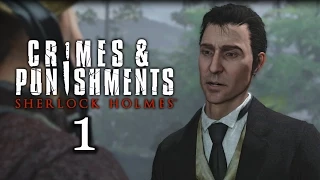 Sherlock Holmes Crimes and Punishments - Walkthrough Gameplay - The Fate of Black Peter - Part 1