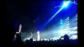 Rihanna in Baku! "Unfaithful" live @crystal hall