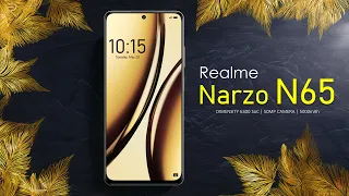 Realme Narzo N65 5G Price, Official Look, Design, Specifications, Camera, Features | #realme #5g
