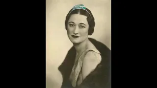 20♀ ❤️LE SCANDALOSE: Wallis Simpson, la donna che sfidò un impero  (ALLE OTTO DELLA SERA)