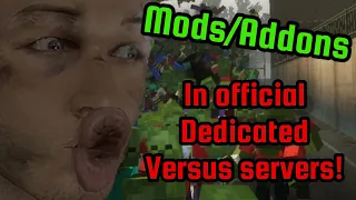 How To Use Mods/Addons In L4D2 Official Dedicated Servers! EASY 2024 Method!