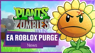 EA Takes Down Almost EVERY Plants vs Zombies ROBLOX GAME (News) | PvZ Roblox Purge