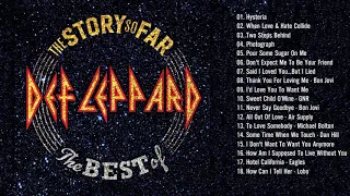 Best Songs Of Def Leppard Full Album - Def Leppard Greatest Hits - Best Slow Rock All Time