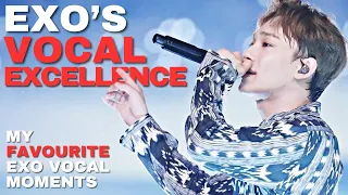 EXO's Vocal Excellence: My Favourite EXO Vocal Moments