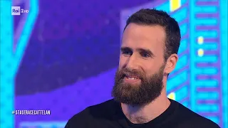 L'intervista a Gigi Datome - Stasera c'è Cattelan su Raidue 02/03/2023