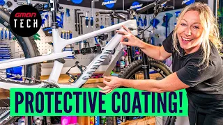 How To Protect Your Mountain Bike Frame From Damage!