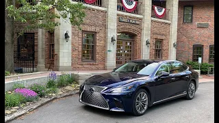 2020 Lexus  LS 500h | Complete Review | with Casey Williams