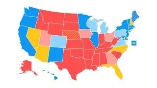 New CNN electoral map: Clinton drops below 270