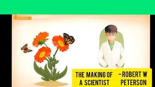 The Making Of A Scientist By Robert W Peterson - (Footprints Without Feet - X)