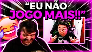 GAULES PASSA MAL DE RIR COM O LIMINHA!! (Momentos Engraçados)