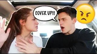 Being An OVERPROTECTIVE BOYFRIEND To See How My Girlfriend Reacts!!!