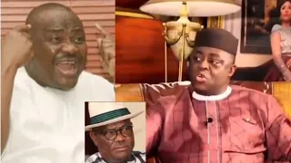 Watch Femi Fani Kayode Publicly Blaśt Governor Wike For Dëśtrõying People Democratic Party....