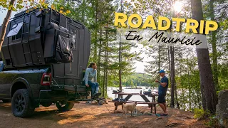 On découvre la route panoramique 155 en Mauricie!