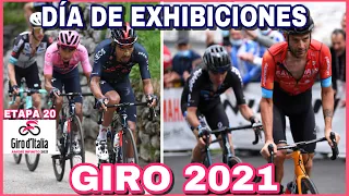 RESUMEN ETAPA 20 ➤ GIRO de ITALIA 2021 🇮🇹 La Última Batalla en Montaña