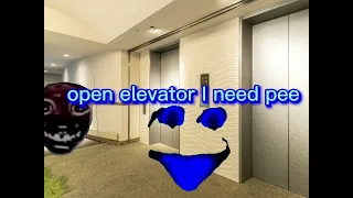 Why elevator is not open (Roblox interminable room) (Animation)￼