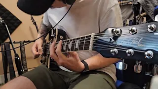 Narrow Head - Necrosis (Guitar cover)