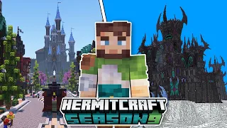 RIFT RE-OPENED!!! : Hermitcraft 9 World Tour & First Decked Out Runs!!!