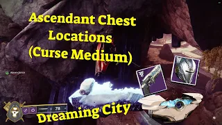 Ascendant Chests in the Dreaming City in Destiny 2 Curse is Medium #ascendantchallenge #destiny2