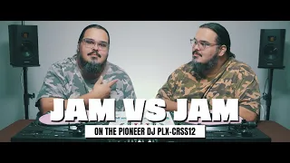 DJ Battle: JAM vs JAM on the Pioneer DJ PLX CRSS12 Turntables | zZounds #pioneerdj #djbattle