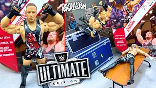 WWE ULTIMATE EDITION ROB VAN DAM RUTHLESS AGGRESSION FIGURE REVIEW!