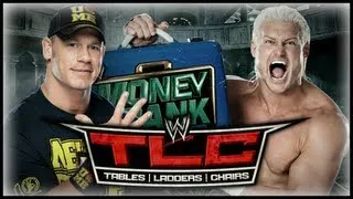 WWE TLC 2012: John Cena Vs Dolph Ziggler (Money In The Bank) - Match Prediction