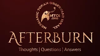 Afterburn: Thoughts, Q&A on Covenant Community 101: Discovering Your Identity - Part 1