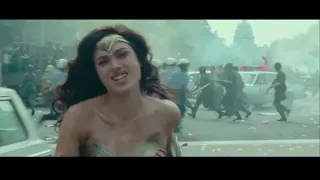 Diana Rage and Fly Like Superman in Wonder Woman 1984 - Flying Scene