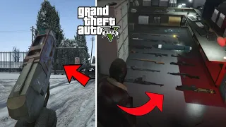 How To Get All Weapons in GTA 5 (North Yankton)