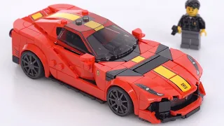 LEGO Speed Champions Ferrari 812 Competizione review! 76914