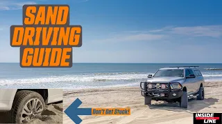 How To Drive On The Sand | Inside Line