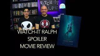 The Shape of Water Spoiler Movie Review