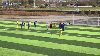 ДЮФК Черноморец (Одесса) 2-0 ФК Интер (Днепр). U14. Прямая трансляция. 1 тайм