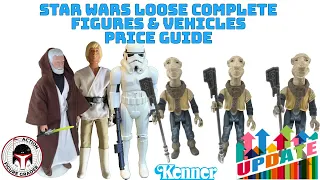 Vintage Star Wars Price Guide | Kenner Action Figures & Vehicles