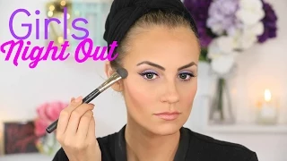 Get Ready With Me - Girls Night Out | Angela Lanter