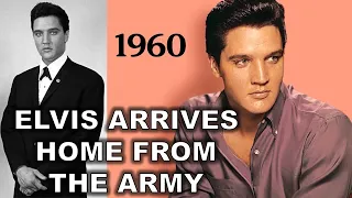 Elvis home from army | Elvis rollerskating and water-skiing| Elvis in 1960